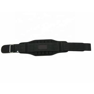 Ceinture de soutien de taille en néoprène EVA unisexe réglable en cuir Fitness exercice musculation entraînement Train confort respirabilité - Product Image 4
