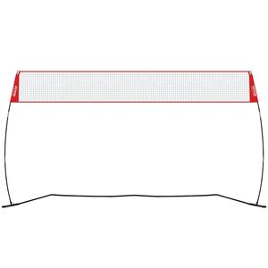 Rete da Pallavolo Autoportante per Allenamento, Altezza Regolabile, Sistema Portatile con Borsa per il Trasporto, per Uso Interno ed Esterno, Qualità Professionale - Product Image 1