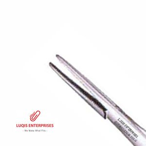 Micro-pince à moustiques 1x2 dents, forceps hémostatique chirurgical en acier inoxydable, instrument médical chirurgical - Product Image 2