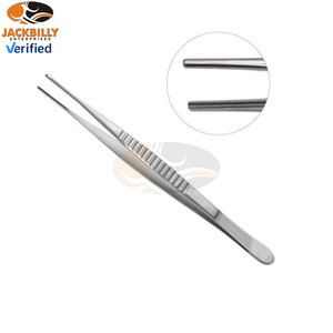 JACKBILLY Pince vasculaire atraumatique en acier inoxydable, instrument chirurgical manuel de précision, certifié CE Classe I pour tissus - Product Image 2