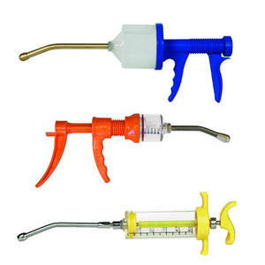 Jeringa Doble Reutilizable de Alta Calidad para Veterinaria, Equinos, Odontología Equina, Jeringa de Dosificación Automática 150ml/200ml/300ml para Ganado, Ovejas y Granjas - Product Image 3