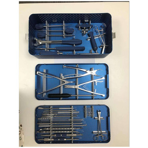 Spinal Pedicle Screw System <b>Instrument</b> Set Pedicle Screw Surgical <b>Instrument</b> Set Spinal Implant <b>Instrument</b> Vertebral Fixation - Product Image 2