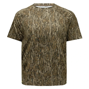 Vêtements de printemps 2026 100% polyester, vente chaude, impression personnalisée, logo personnalisé, imperméables, antibactériens, respirants, pour la chasse (modèle court) - Product Image 3