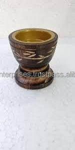 Classical Wholesale Customized Acacia <b>Wood</b> Lightening Bakhoor <b>Burner</b> Religious Oud Incense <b>Burner</b> 100% Natural Fragrance - Product Image 4