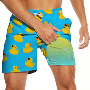 Shorts de sport personnalisés en gros, séchage rapide, respirants, pour hommes, entraînement, décontractés, dernière conception, fabricant - Product Image 1