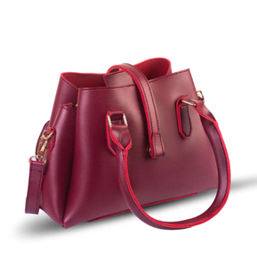 Sacs fourre-tout en cuir à fermeture sécurisée, pratiques, avec logo personnalisé, longueur de sangle ajustable, pour le rangement de cosmétiques, les courses, le bureau, le travail - Product Image 3