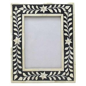 กรอบรูปฝังกระดูกงานฝีมือการออกแบบที่เป็นเอกลักษณ์ขนาดสมบูรณ์แบบสำหรับตกแต่งบ้านในราคาที่สมเหตุสมผลจากอินเดีย - Product Image 3