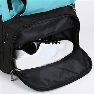 Sac de lacrosse en polyester léger, nouvelle arrivée, fermeture éclair, pour jeunes et adultes, vente en gros - Product Image 3