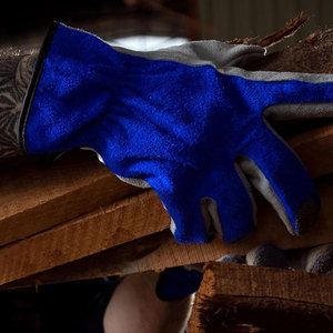 Latest Design Leather Driving Safety <b>Gloves</b> Solid Color Waterproof Anti-static for <b>Screen</b> Anti-smash Breathable Latex-free - Product Image 3