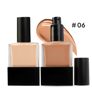 OEM Full Coverage Liquid <b>Foundation</b> with Smooth Finish Private Label Skin Base Product - Product Image 2
