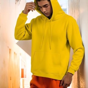 Sweat-shirt à capuche thermique en polaire épaisse pour homme, idéal pour la gym, l'entraînement, la course à pied, le fitness et les activités de plein air - Product Image 1