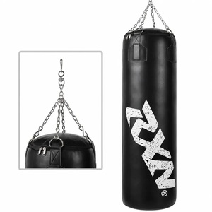 Saco de Boxeo RXN Powerstrike de Alta Resistencia con Cadena de 4 Vías - Product Image 3