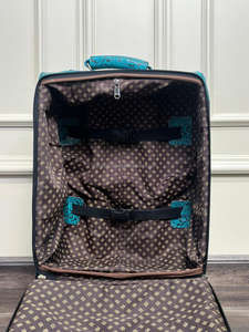 Nueva llegada Bolsas de equipaje Usos múltiples Bolsas de carro hechas a mano Tallado de cuero Unisex Tamaño grande Usos múltiples Cabello en maletas ocultas - Product Image 6