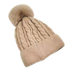 Gorro de punto liso con logotipo personalizado de Bennie, gorro de acrílico liso al por mayor para viajes, diseño digital con estampado a cuadros - Product Image 2