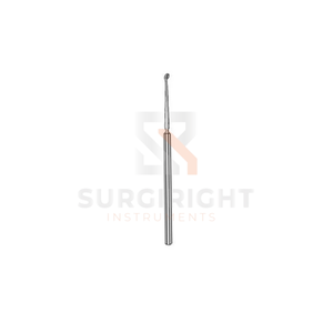 <b>Ear</b> Loop Curette <b>Pick</b> Manual Stainless Steel Nail Tools Fingernail Cutting Safe Hygienic Reusable CE Certified Blush Surgical - Product Image 4