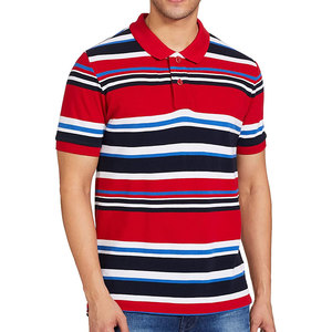 เสื้อโปโลผู้ชายแบบใหม่สั่งทำได้ ขายส่ง เสื้อโปโลผู้ชายสำหรับใส่ลำลองและกิจกรรมกลางแจ้ง ผลิตจากผ้าฝ้าย 100% ราคาไม่แพง - Product Image 6