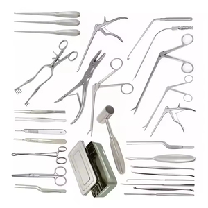 Juego de Instrumentos de Cirugía General de Alta Calidad, Pinzas de Presión de Acero Inoxidable de 5 mm, Kit Manual Reutilizable, Aprobado por CE ISO por Tegra - Product Image 4