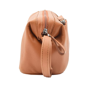 Custom Factory Wholesale Eco Friendly 12oz Canvas Cosmetic Bag Natural Unisex Linen Cosmetic <b>Makeup</b> Pouch Hemp Toiletry Bags - Product Image 2