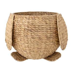 Pingo Water Hyacinth <b>Basket</b> Handmade Storage <b>Basket</b> Wholesale eco-friendly Made in Vietnam - Product Image 3