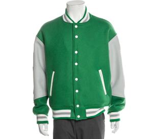 Fabricant de vêtements streetwear de haute qualité, vestes varsity en laine personnalisées pour hommes, vestes varsity oversize pour hommes - Product Image 3
