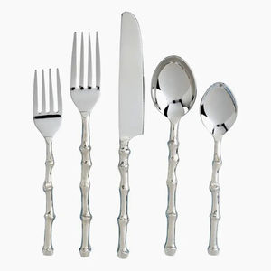 Ensemble de couverts en métal de qualité supérieure, fourchette, cuillère, couteau en acier inoxydable, vaisselle pour cuisine, salle à manger, restaurant - Product Image 2
