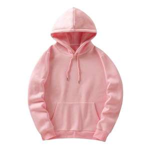 Sweat à capuche décontracté haut de gamme pour homme, 100 % coton, tissu polaire écologique, coupe ample, couleur unie, élégant, pour le quotidien - Product Image 2