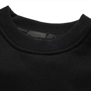 Cheap Men High Quality Male Solid Sweat Shirt With Crew Neck Custom Made Men Cotton <b>Plain</b> <b>Sweatshirt</b> With Long Sleeve - Product Image 4