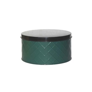 Premium Customized Metal Storage Canister with Decorative Lid <b>for</b> Elegant Kitchen Counter Organization - Product Image 1
