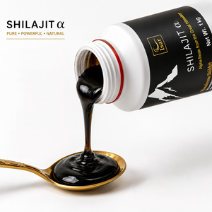 Résine de Shilajit 1 kg, 100% pure et originale de l'Himalaya, pour hommes et femmes, qualité alimentaire, pour l'énergie, la résistance et le soutien immunitaire - Product Image 3