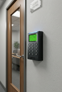 Lector de Control de Acceso con Teclado LCD Impermeable, Bluetooth y Tarjeta Inteligente sin Contacto, IP65 - Product Image 4