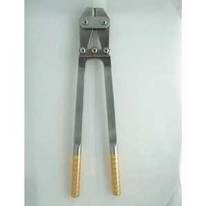 Juego de 4 pinzas y cortadores de alambre TC, alicates ortopédicos veterinarios, instrumentos quirúrgicos de acero inoxidable alemán, Salaar Industry CE Cer - Product Image 3