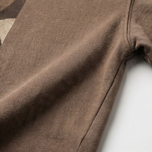 Camiseta Corta de Algodón de Corte Holgado, Cómoda, Diseño de Fabricación Personalizada, Camiseta de Moda para Mujer, Ropa Deportiva - Product Image 5