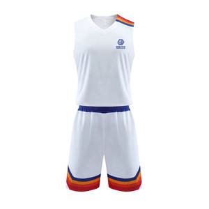 COLFAX SPORTS WEARS Uniforme de Baloncesto Transpirable de Fabricación Profesional, 100% Poliéster, Colores de Diseño Personalizables, Alta Calidad OEM - Product Image 1