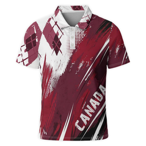 Polo de Golf OEM de Secado Rápido, Tela de Alto Rendimiento, Polo Deportivo para Clubes de Golf - Product Image 1