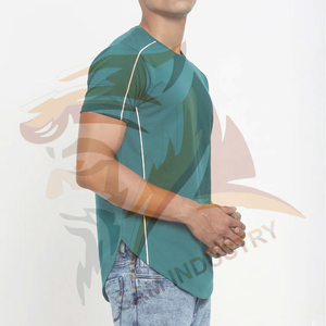 T-shirts décontractés pour hommes, best-sellers en gros, fabriqués par un fabricant professionnel. - Product Image 2