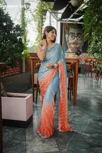 Colección de Sarees y Blusas de Seda con Lentejuelas y Bordados a Mano de la Mejor Calidad, Nueva Llegada, a Precio de Mayoreo, Saree Love - Product Image 5