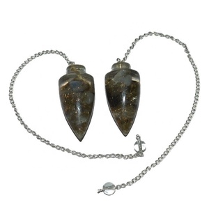 Get the Best Rose Quartz 6 Faceted Pendulums | Rose Quartz Pendulums for Sale | 6 Faceted Pendulums - Product Image 3