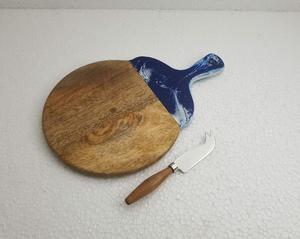 Planche à découper en marbre de qualité supérieure avec outils de cuisine, service OEM - Product Image 6