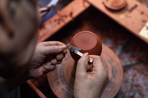 Tetera Japonesa Tokoname (Kyusu) Tradicional Clásica para Té Japonés Premium - Product Image 5