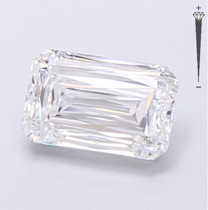 Diamante Cultivado en Laboratorio con Certificación IGI, 2.64 CT, Corte Ashoka, Color D, Claridad VVS1, CVD LG 784614364, ROYAL GEMS SUPER Jewelry Makin - Product Image 4