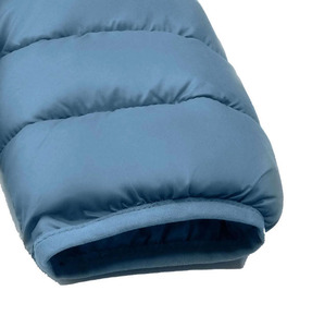 Men's Autumn Zipper Front Logo Waterproof Breathable Anti-Bacterial Cotton Lined Puffer <b>Jacket</b> Hood OEM Service puffer <b>jacket</b> - Product Image 6