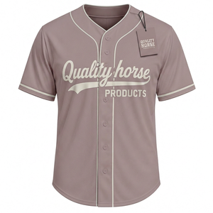 Venta al por Mayor de Camisetas de Béisbol de Alta Calidad, Unisex, Personalizables, Transpirables, Antibacterianas, Tallas Grandes, Ajuste Atlético, Impresas, Envío Rápido - Product Image 5