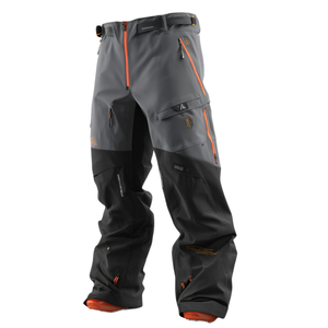 HANO 2024 Nuevos Pantalones de Lona para Mujer con Costuras Decorativas, Cintura Media Elástica, Cordones, Estilo Cargo de Pierna Recta, Ajuste Holgado - Product Image 2