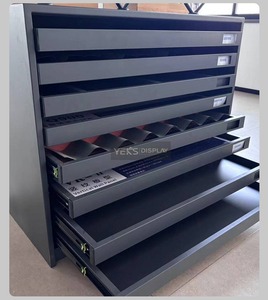 Exhibidores de Madera con Cajones para Baldosas y Azulejos para Salas de Exhibición - Product Image 2