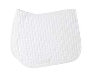 Wholesale High Quality Cross Quilted Dressage Saddle <b>Pads</b> Stain <b>Foam</b> Color Polycotton Horse Riding Saddle <b>Pads</b> Made Pakistan - Product Image 3