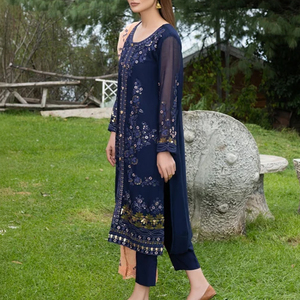 Shalwar Kameez Pakistani 3 Piece Ladies Dress Digital Printed Suit For Wholesale In Adult Size - Product Image 5