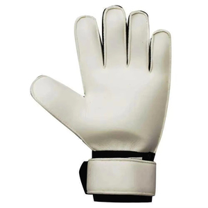 2026 Professional Brand Goalkeeper Gloves Leather Adjustable Wrist <b>Strap</b> Hook and Loop Closure Outdoor Breathable Wholesale - Product Image 2