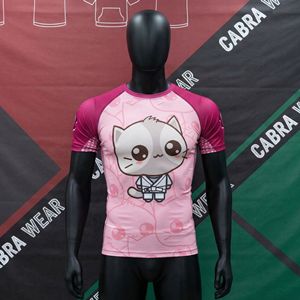 Rashguard extensible en spandex/polyester pour les arts martiaux, grappling, séchage rapide, écologique, respirant, vêtements de surf et de natation en plein air - Product Image 5