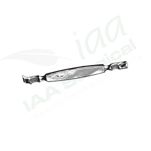 Gouge Quirúrgico Farabeuf de Acero Inoxidable de 19 cm, Instrumento Manual para Cirugía General, Clase I, Reutilizable, Hospitalario, ISO13485 - Product Image 6