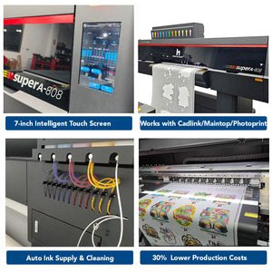 Imprimante DTF industrielle 80 cm à 6 têtes <span class=keywords><strong>Epson</strong></span> I3200, machine d'impression sur film PET avec four à secouage de poudre automatique - Product Image 4